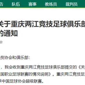 开云手机入口官网下载-中国足协官方：大连人递补参加2022中超联赛